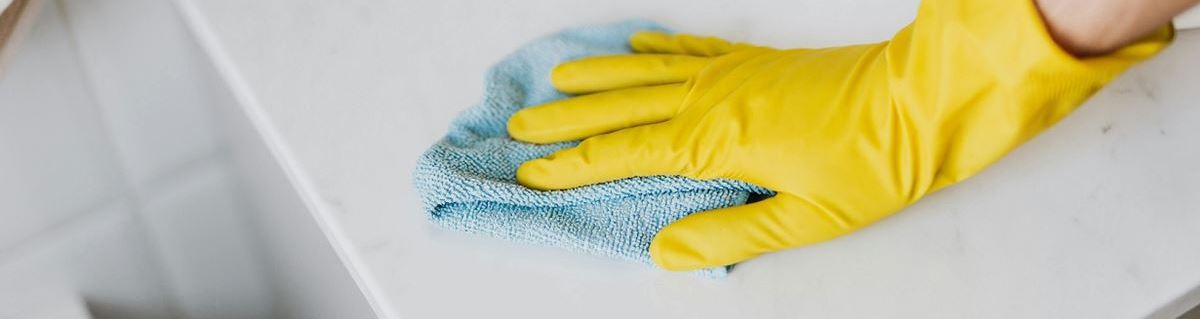 Nettoyage des chiffons en microfibres