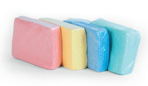 Non woven wipes colorcoded