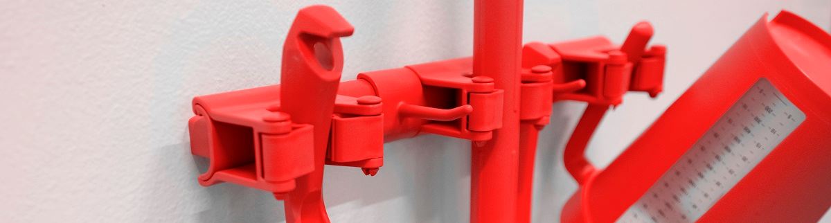 Vikan rood opbergsysteem