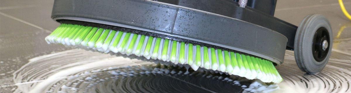 Numatic borstel close up