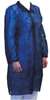 Bezoekersjas velcro  XXXL blauw 5x10st