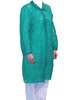 Bezoekersjas velcro groen 50x1st L-XXL