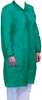 Bezoekersjas velcro groen 5x10st L-XXL