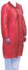 Veste visiteur velcro XXXL rouge 5x10pc