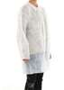 Veste visiteur velcro blanc 50x1pc M-XXL