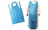 Tablier bleu en vrac  140 x 75 cm - 50mu