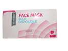 Masque facial 3-plis - bleu - 40x50pcs