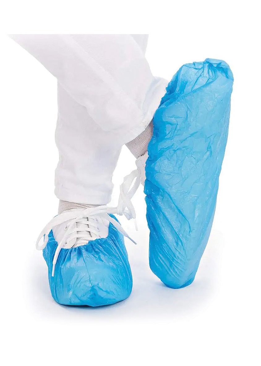 Surchaussure PE - bleu - 40mu