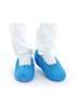 Schoenovertrek PE - blauw -40mu