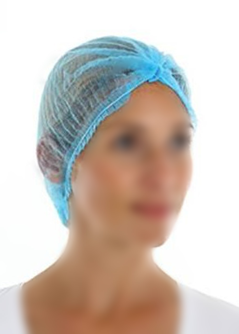 Haarnet XL dubbel elastiek wokkel