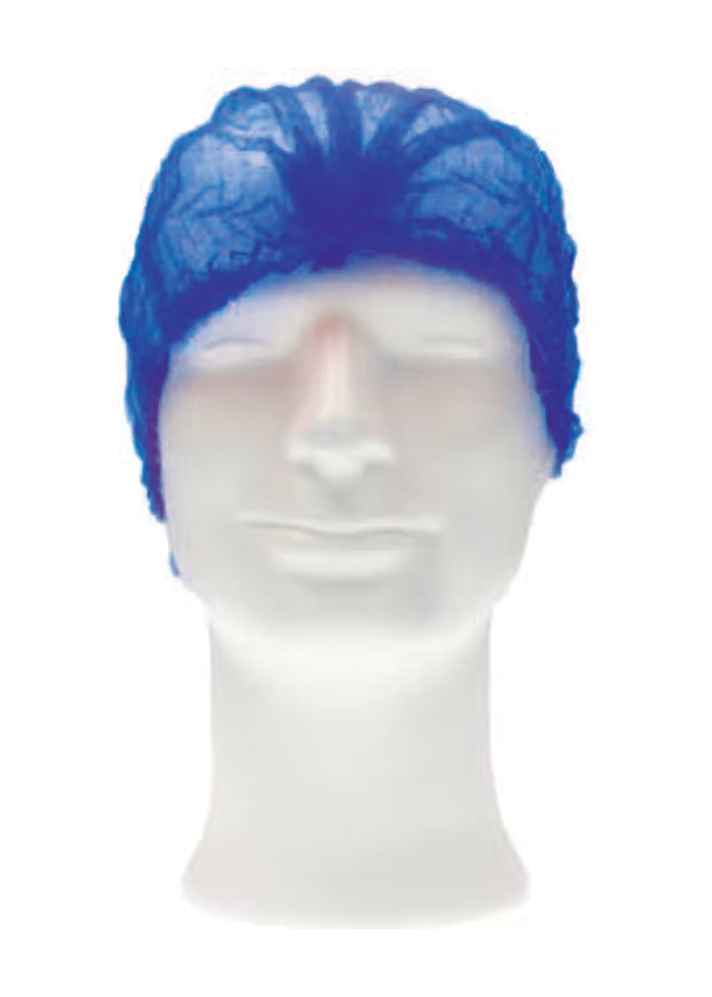Haarnet navy XL dubbel elastiek wokkel