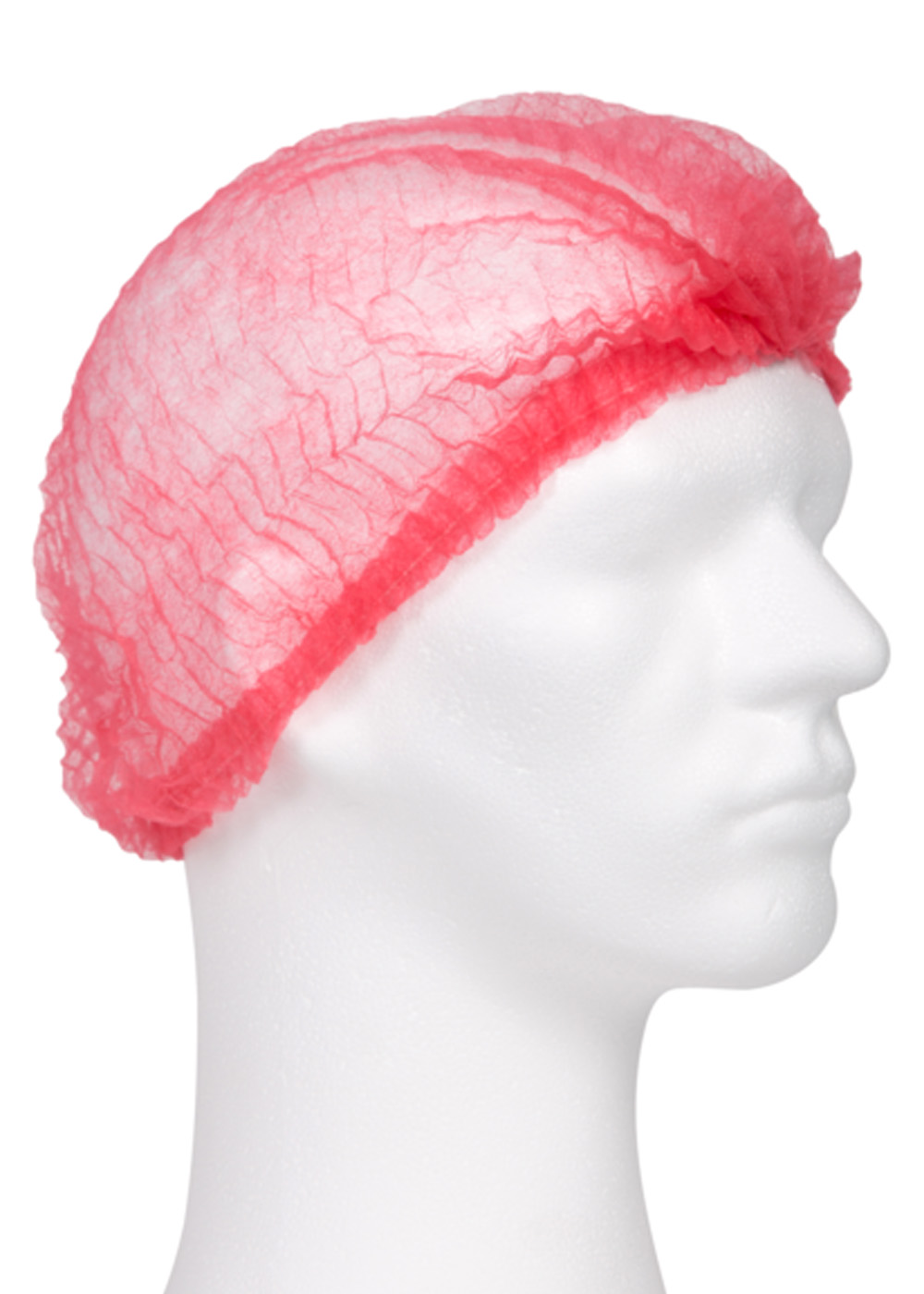 Charlotte rouge XL doub elast. - bonnet