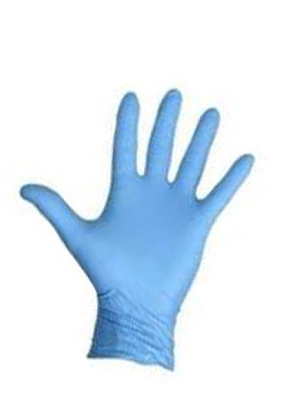 Gant nitril bleu 6gr - nitrix