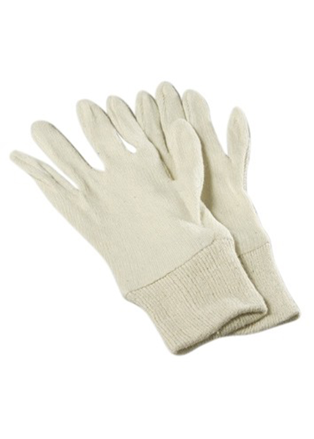 Sous-gant en coton +manchette