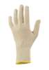 Sous-gant en coton -collier jaune