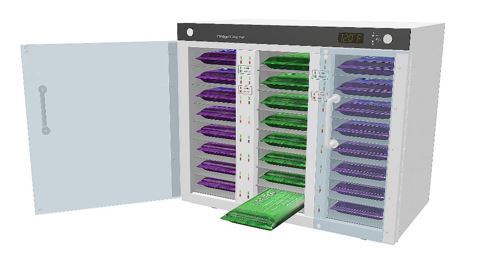 Armoire chauffante médicale,