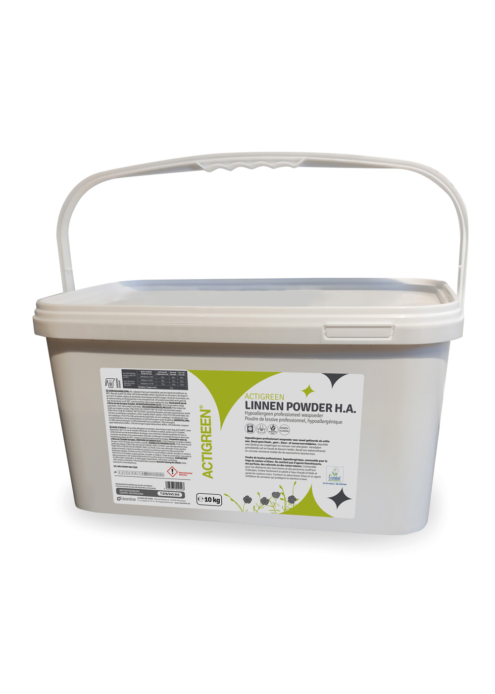 ACTIGREEN lin powder lessive poudre