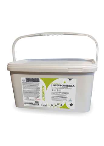 ACTIGREEN lin powder lessive poudre