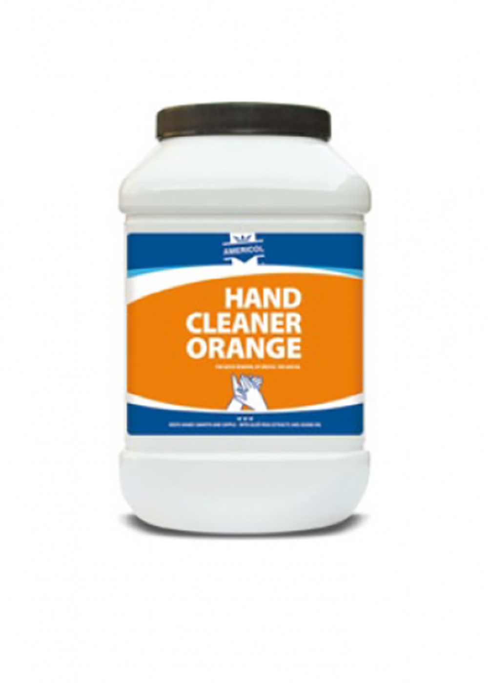 AMERICOL hand cleaner Orange