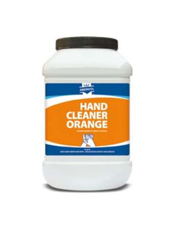 AMERICOL hand cleaner Orange - jar