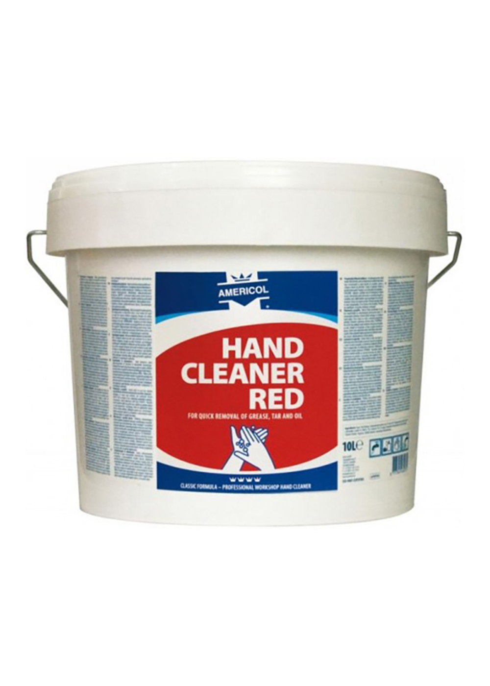 AMERICOL hand cleaner Red