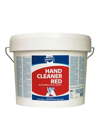 AMERICOL Hand Cleaner rouge