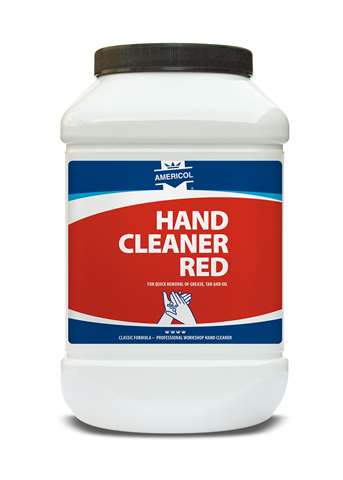 AMERICOL Hand Cleaner Rouge Jar