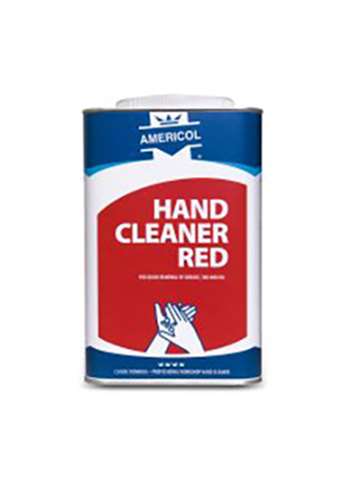 AMERICOL Hand Cleaner Rouge tin