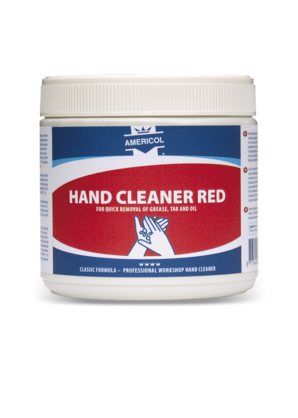 AMERICOL Hand Cleaner Rouge