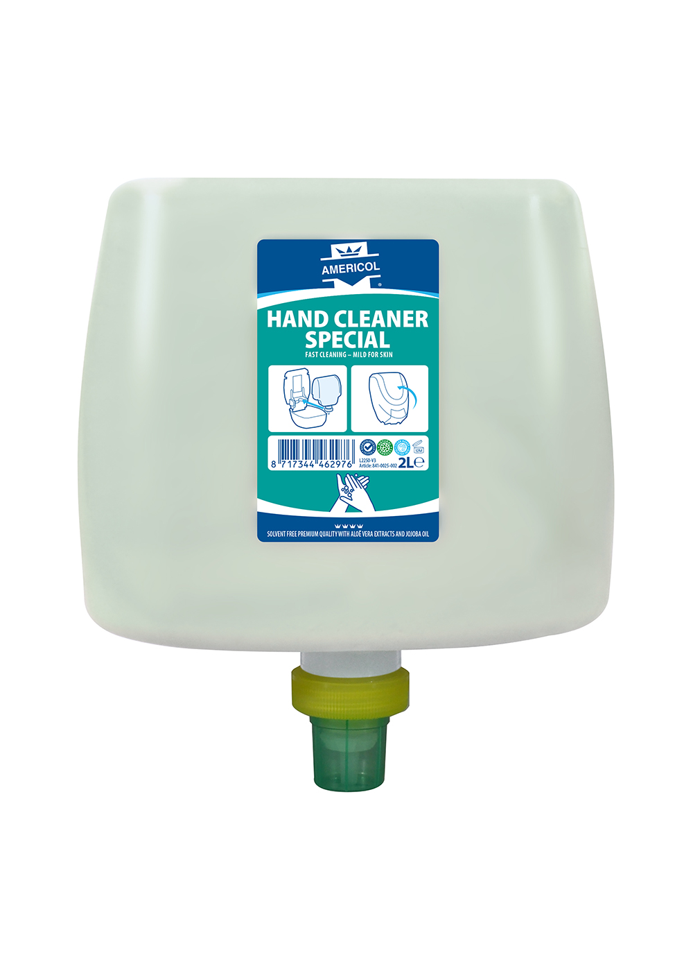 AMERICOL Hand Cleaner Special cart.