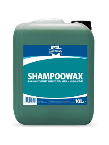 AMERICOL shampoowax plus
