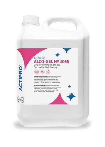 ACTIPRO alco-gel ontsmett.werking HY1066