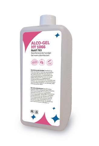 ACTIPRO alco-gel désinfectant HY106