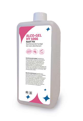 ACTIPRO alco-gel ontsmett.werking HY1066