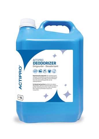 ACTIPRO deodorizer ontgeurder
