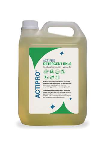 ACTIPRO geurloos handvaatwasmiddel