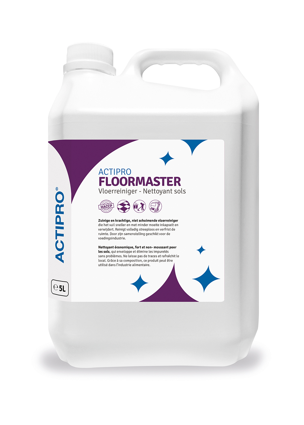 ACTIPRO floormaster vloerreiniger