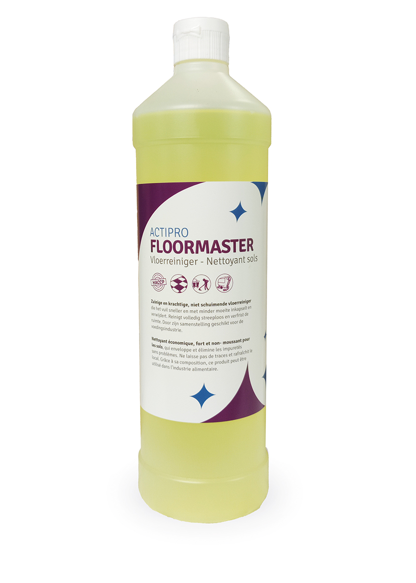 ACTIPRO floormaster vloerreiniger