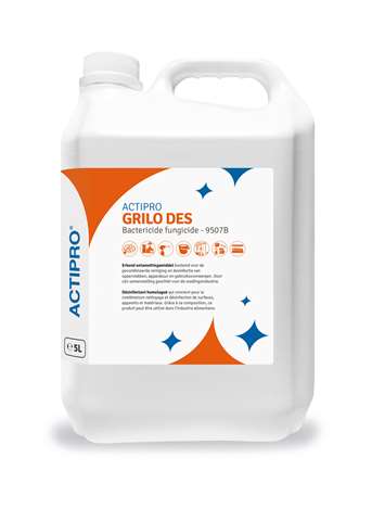 ACTIPRO GriloDes - homologation 9507B