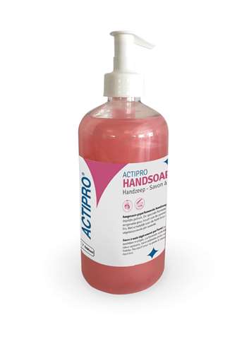 ACTIPRO handsoap pink savon mains doux