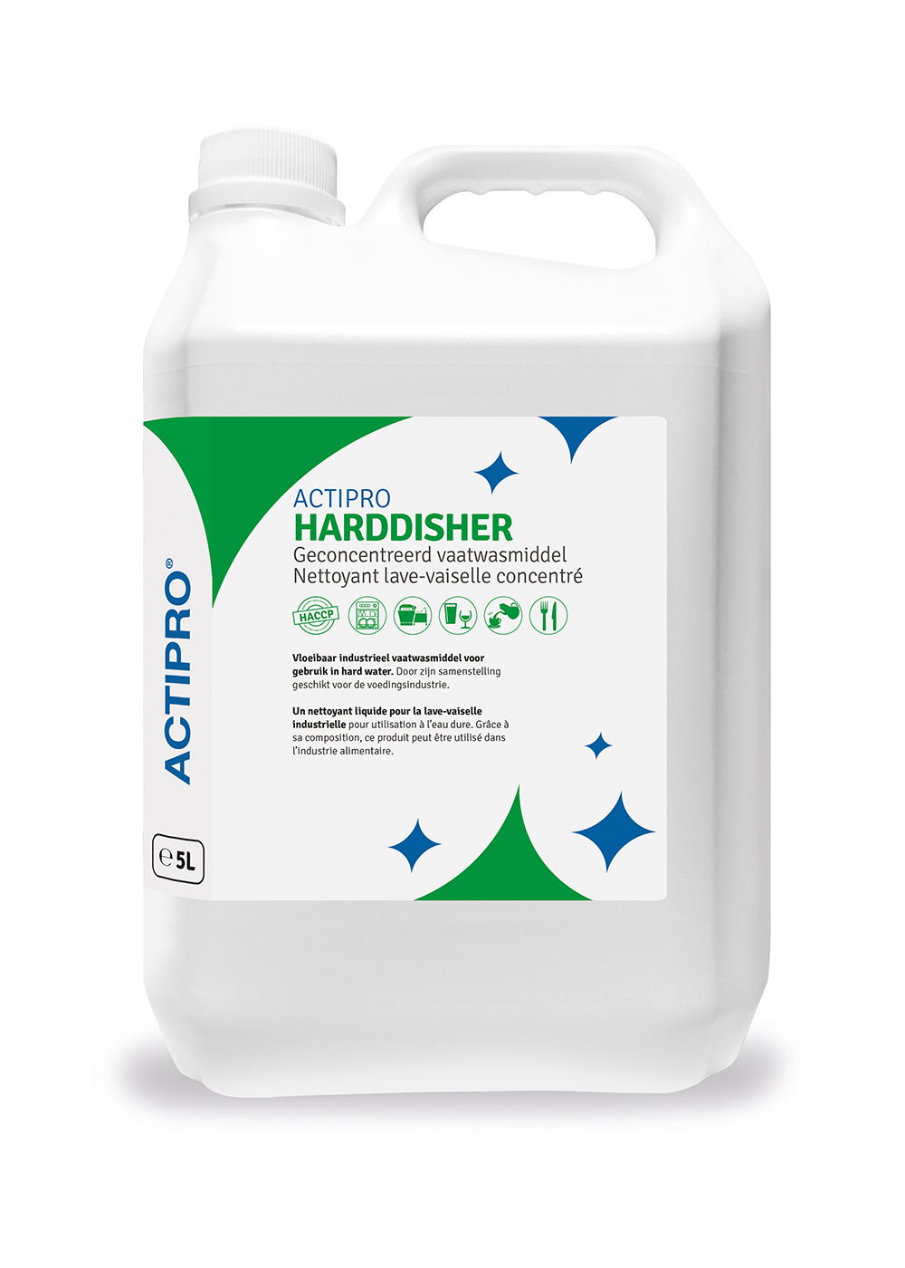 ACTIPRO harddisher