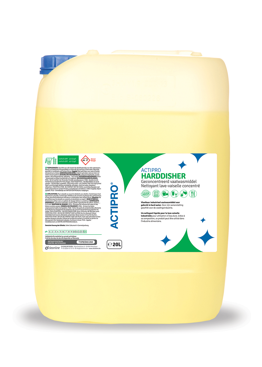 ACTIPRO nettoyant pour lave-vaisselle