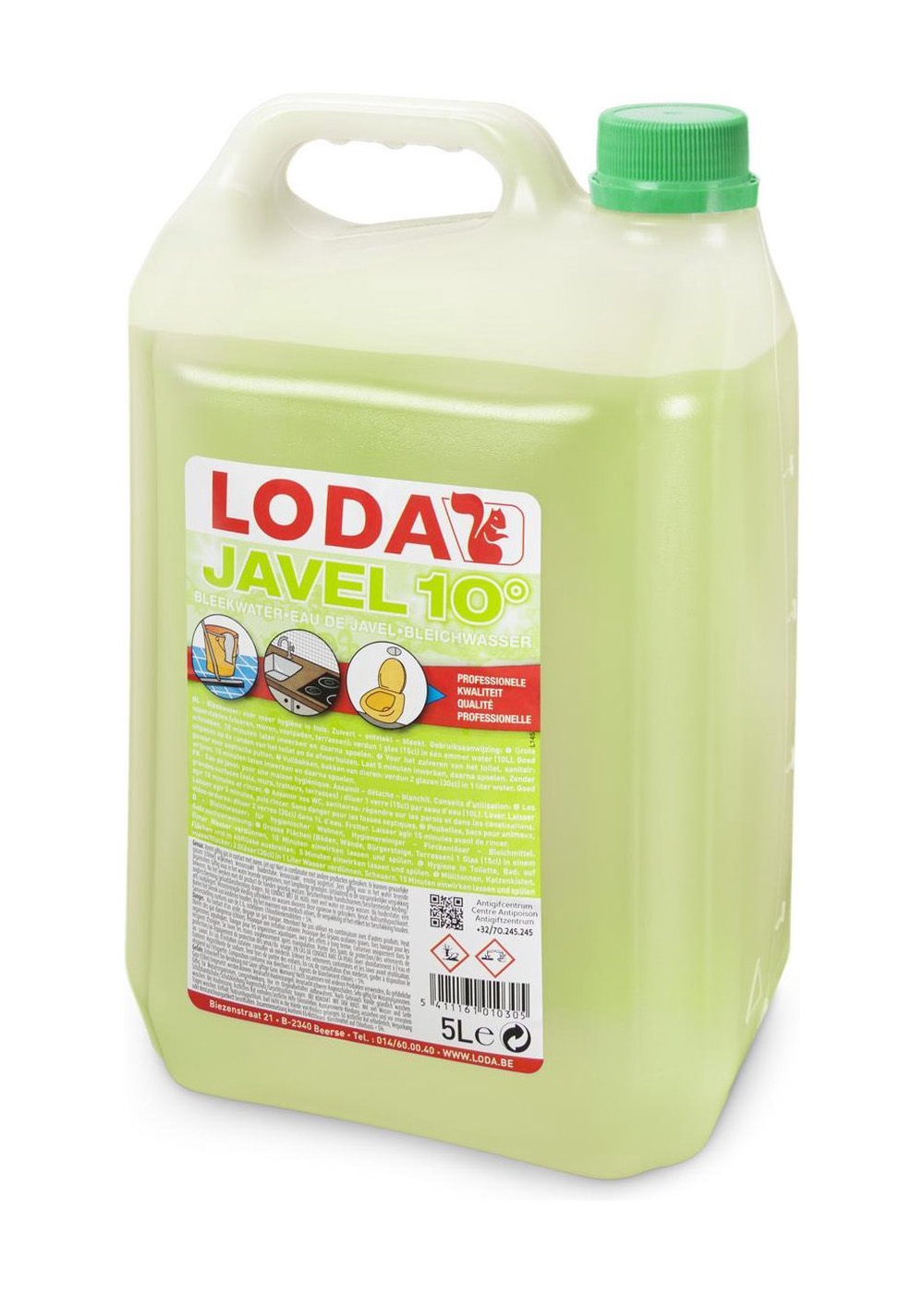 ACTIPRO javel bleekwater 10%