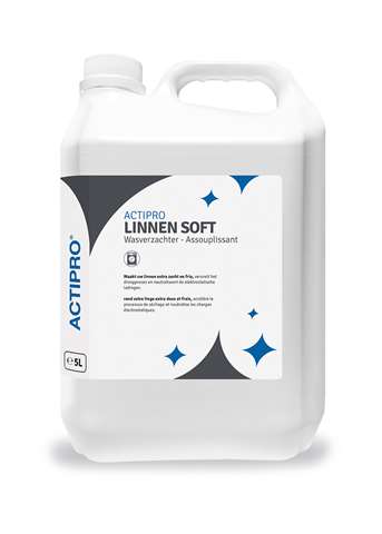 ACTIPRO linnen soft wasverzachter wit