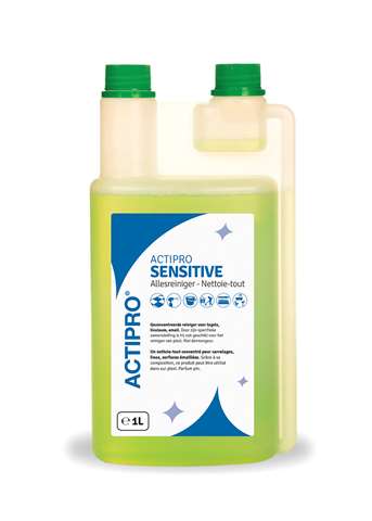 ACTIPRO sensitive allesreiniger dengeur