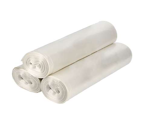 Vuilniszak LDPE - 110L - 50mu - transp.