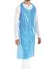 Tablier en block bleu - 20mu