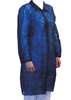 Bezoekersjas velcro blauw - 50x1st