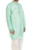 Veste visiteur velcro vert - 50x1pcs