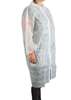 Bezoekersjas velcro 40gr wit 50x1